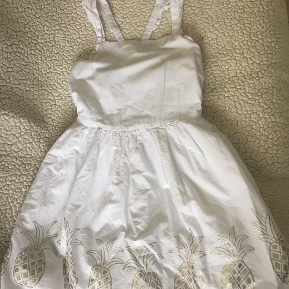 Gymboree white summer dress - Picture 2 of 5